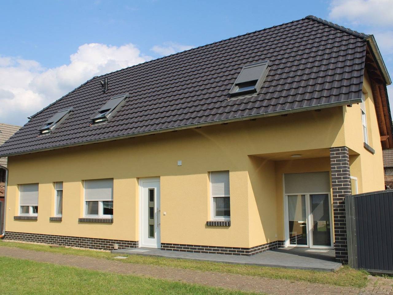 Ganze Ferienwohnung, Ferienhaus zur Eiche am Dorfanger - Ferienwohnung Claudia kl. Fw in Waldow/ Brand, Schönwald (Brandenburg)