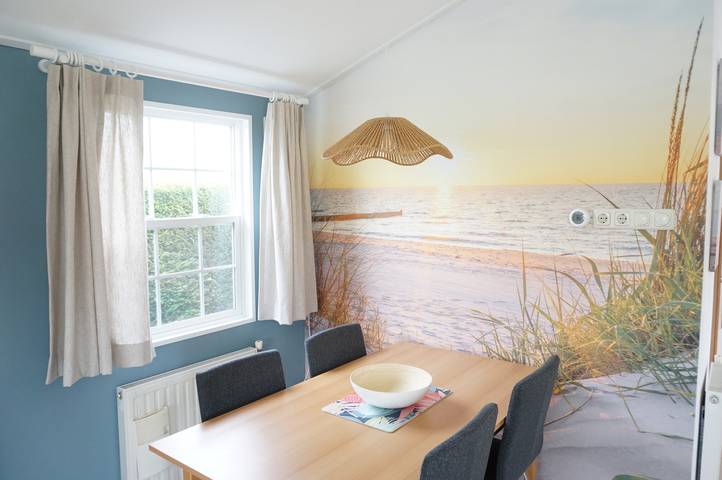 Ferienhaus für 4 Personen, mit Terrasse und Balkon/Terrasse in Groede - 4