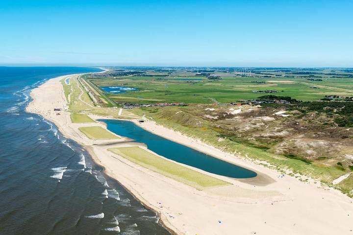 Vakantiewoning voor 2 personen, met Terras en Tuin in Camperduin