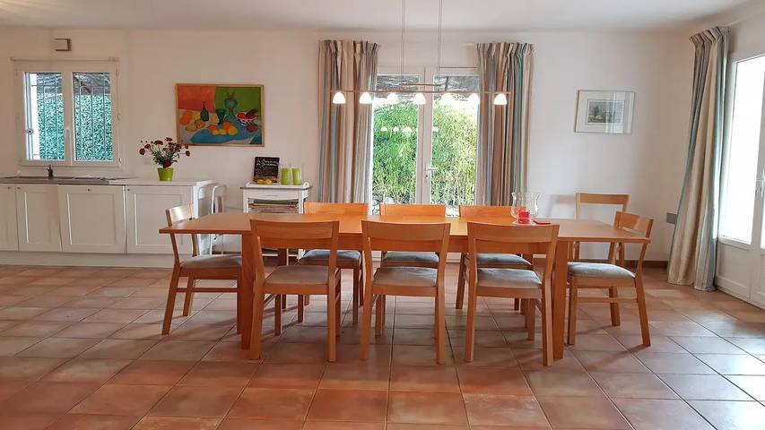 Villa pour 9 personnes, avec jardin ainsi que terrasse et piscine à Vidauban - 2