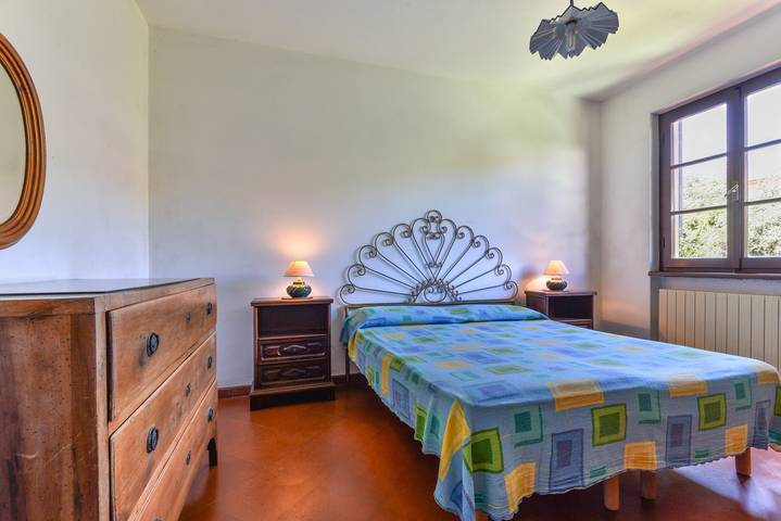 Ferienwohnung für 7 Personen, mit Garten