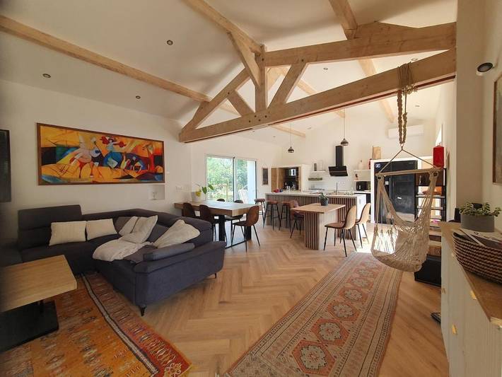 Location de vacances pour 13 personnes, avec jardin à Soullans - 2