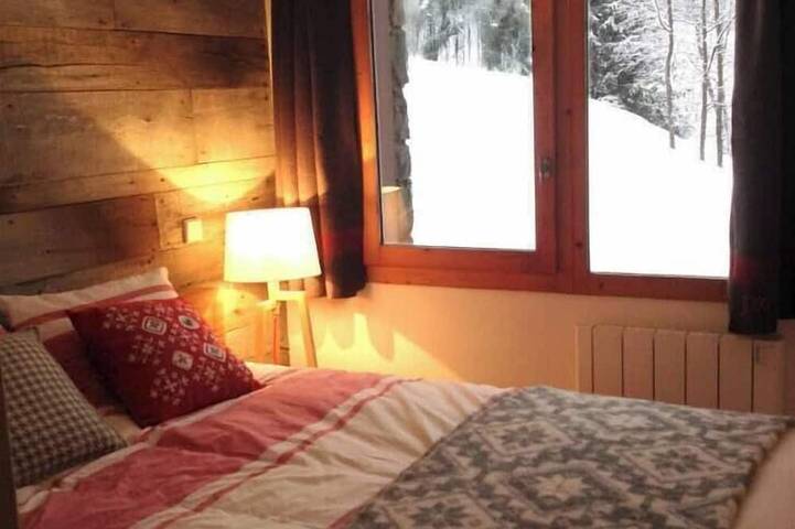 Appartement entier, Appartement au pied des pistes, de caractère, du dimanche au dimanche en hiver in Valmorel, Les Avanchers-Valmorel