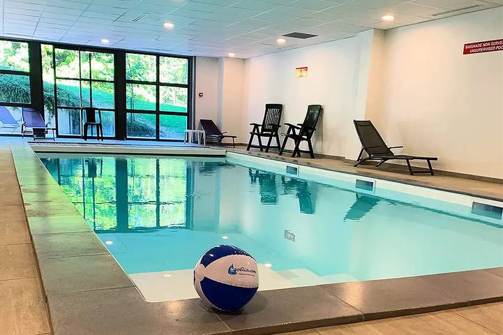 Studio pour 2 personnes, avec balcon et sauna, animaux acceptés dans le Haut-Rhin - 2