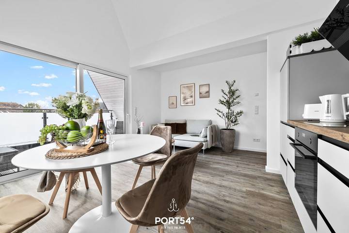 Ferienwohnung für 4 Personen, mit Balkon und Sauna sowie Balkon/Terrasse in Dänschendorf - 4