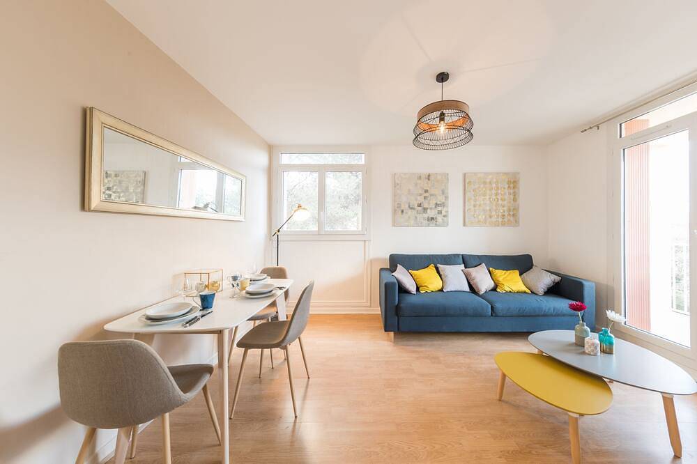 Appartement De Vacances pour 5 Personnes dans Le Pradet, Région de Toulon