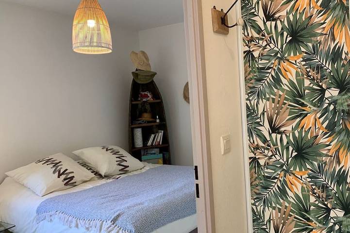 Ganze Wohnung, Ruhige Wohnung mit Klimaanlage und Parkplatz in Bouzigues in Bouzigues, Mittelmeerküste (Frankreich)