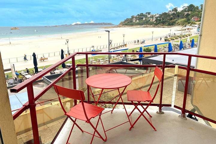 Appartement de vacances pour 4 personnes, avec Balcon