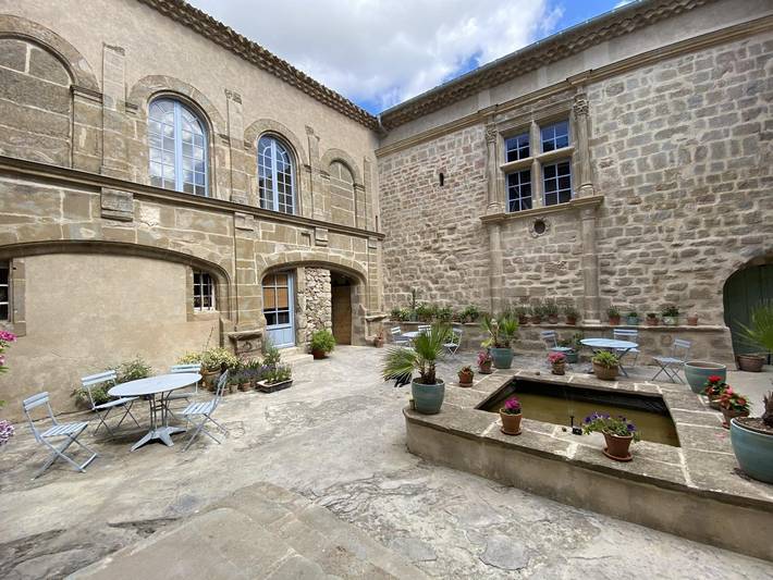 Gîte pour 10 personnes, avec piscine et jardin, animaux acceptés à Puichéric - 3
