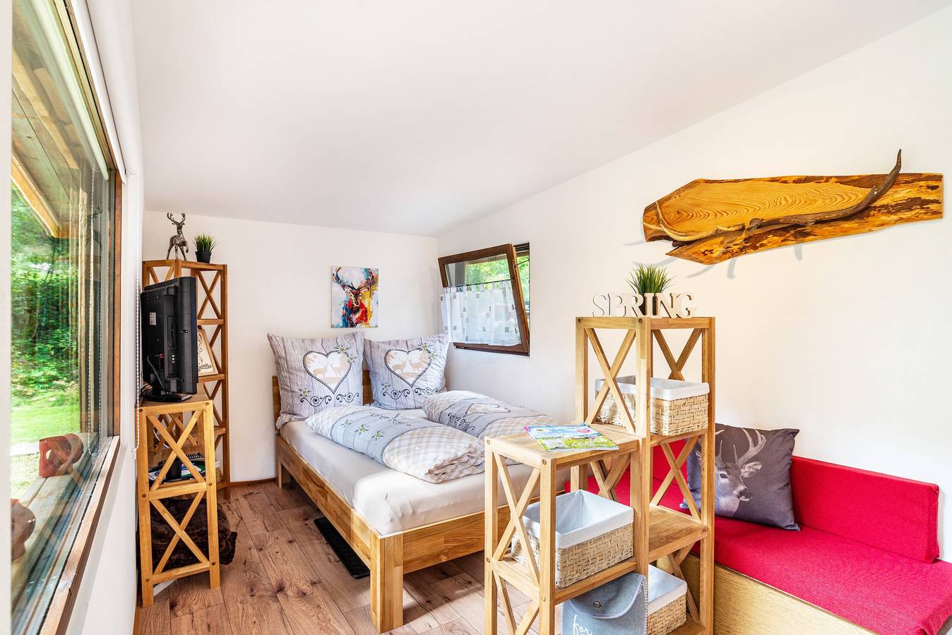 Vakantiehuis 'Am Bach' met privé terras en privé tuin, foto 10