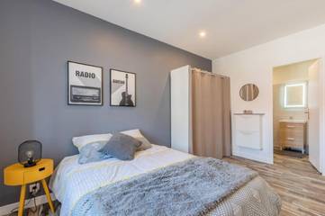 Maison d’hôte pour 2 personnes, avec vue à Tremblay-en-France