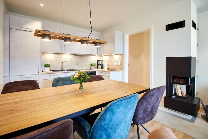 Ganze Wohnung, Ostseehorizont – Penthouse. Sauna. Dachterrasse. in Kellenhusen, Ostholstein