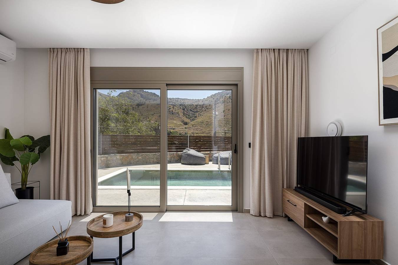 Imbros Villa lll - Free* Heated Pool in mountains! in Chania und Umgebung