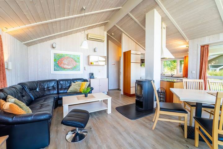 Ferienhaus mit Meerblick für 6 Personen, mit Sauna und Whirlpool sowie Garten in der Lübeck - 3