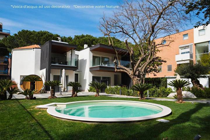 Ferienwohnung für 2 Personen, mit Whirlpool und Garten sowie Pool und Ausblick in Pescara - 4