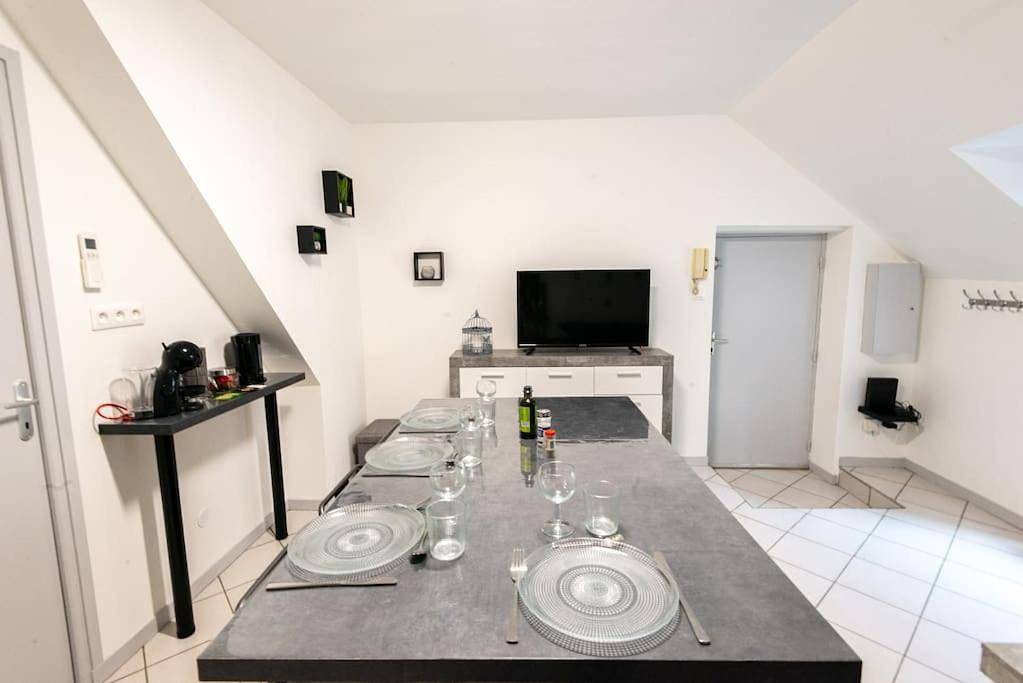 Appartement entier, Le Coeur de Ville in Chalon-sur-Saône, Région de Chalon-sur-Saône