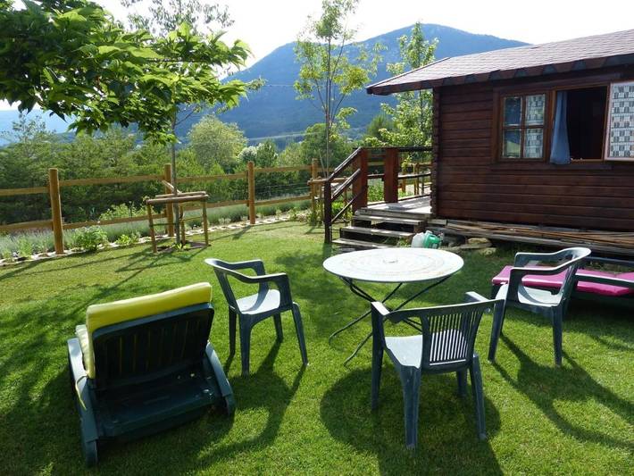 Location de vacances pour 4 personnes, avec terrasse et vue à La Palud-sur-Verdon - 3