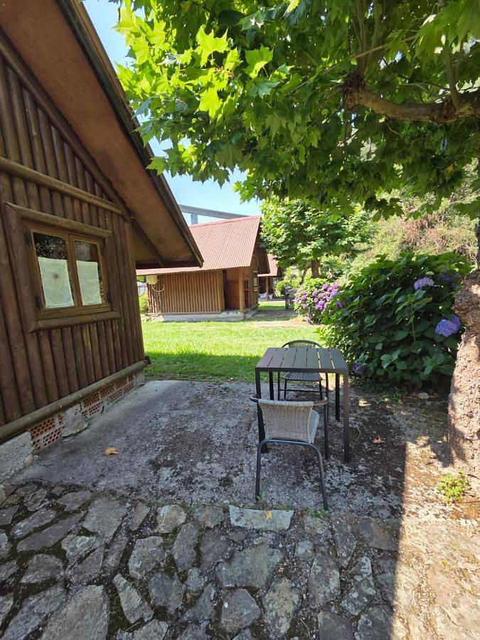 Camping para 3 personas, con Terraza además de Jardín y Vistas en Cudillero