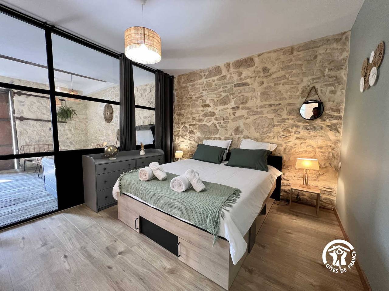 Le Gîte de L'Oustal Nau in Peyriac-de-Mer, Narbonne region