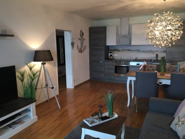 Ferienwohnung für 4 Personen, mit Ausblick und Balkon - 1