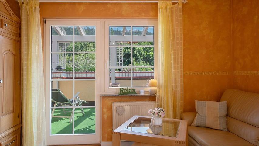 Ferienwohnung für 2 Personen, mit Balkon in Badenweiler - 2