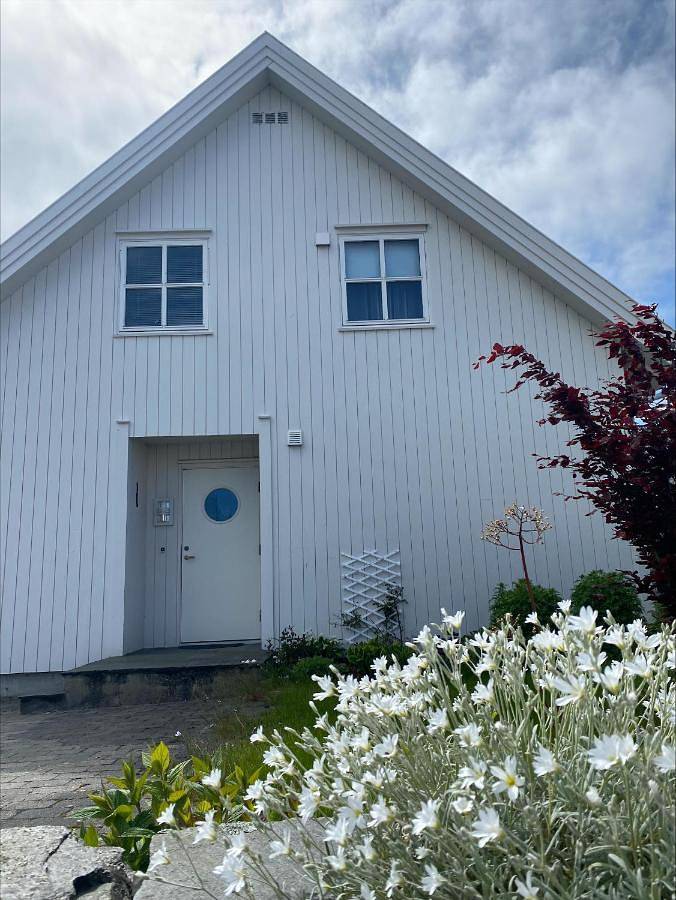 Ferienhaus für 8 Personen, mit Terrasse in Rennesøy
