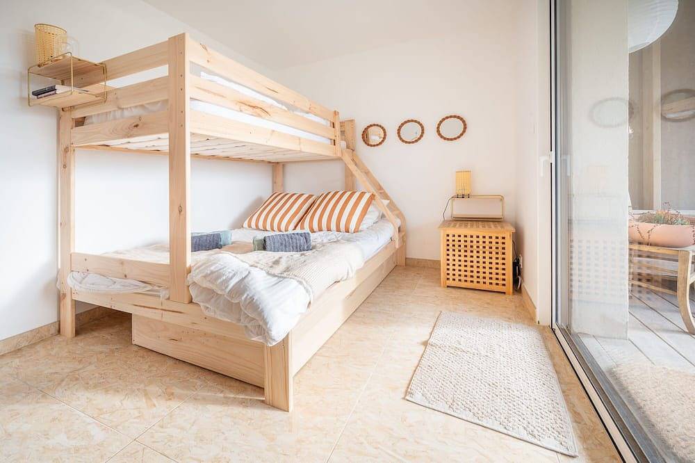 Villa \" Guissbeach \" Spa, walking distance to the beach, Sunset from the terrace in Guissény, Brest und Umgebung