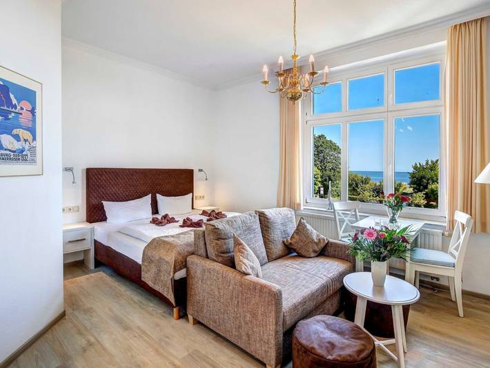 Ferienwohnung für 2 Personen, mit Garten, kinderfreundlich in Heringsdorf - 3