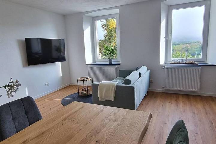 Ferienwohnung für 2 Personen, mit Balkon in Bremm - 3