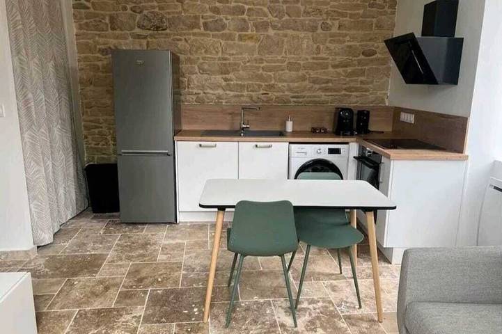 Appartement de vacances pour 2 personnes, avec Terrasse à Bourgoin-Jallieu