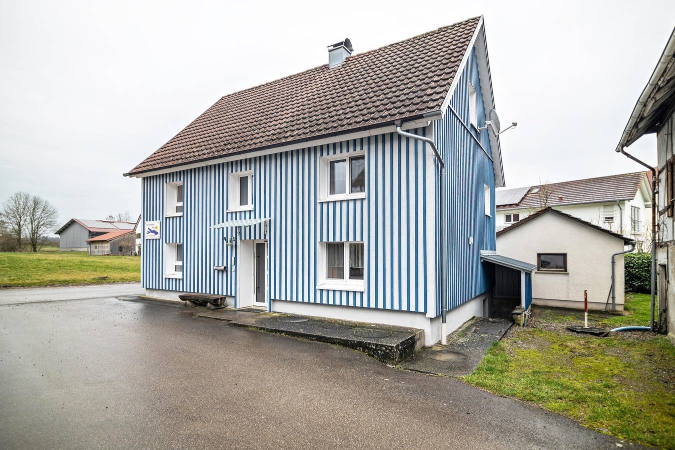 Ganze Wohnung, Ferienwohnung 'Ferienhaus Felicia Og' mit Privatem Garten und Wlan in Ravensburg, Region Bodensee-Oberschwaben