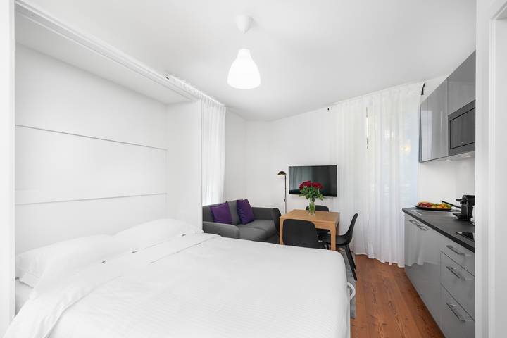 Appartement de vacances pour 4 personnes à Montreux