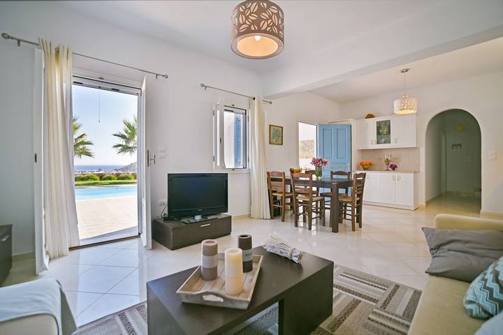 Villa pour 12 personnes, avec jardin et terrasse dans Naxos - 4