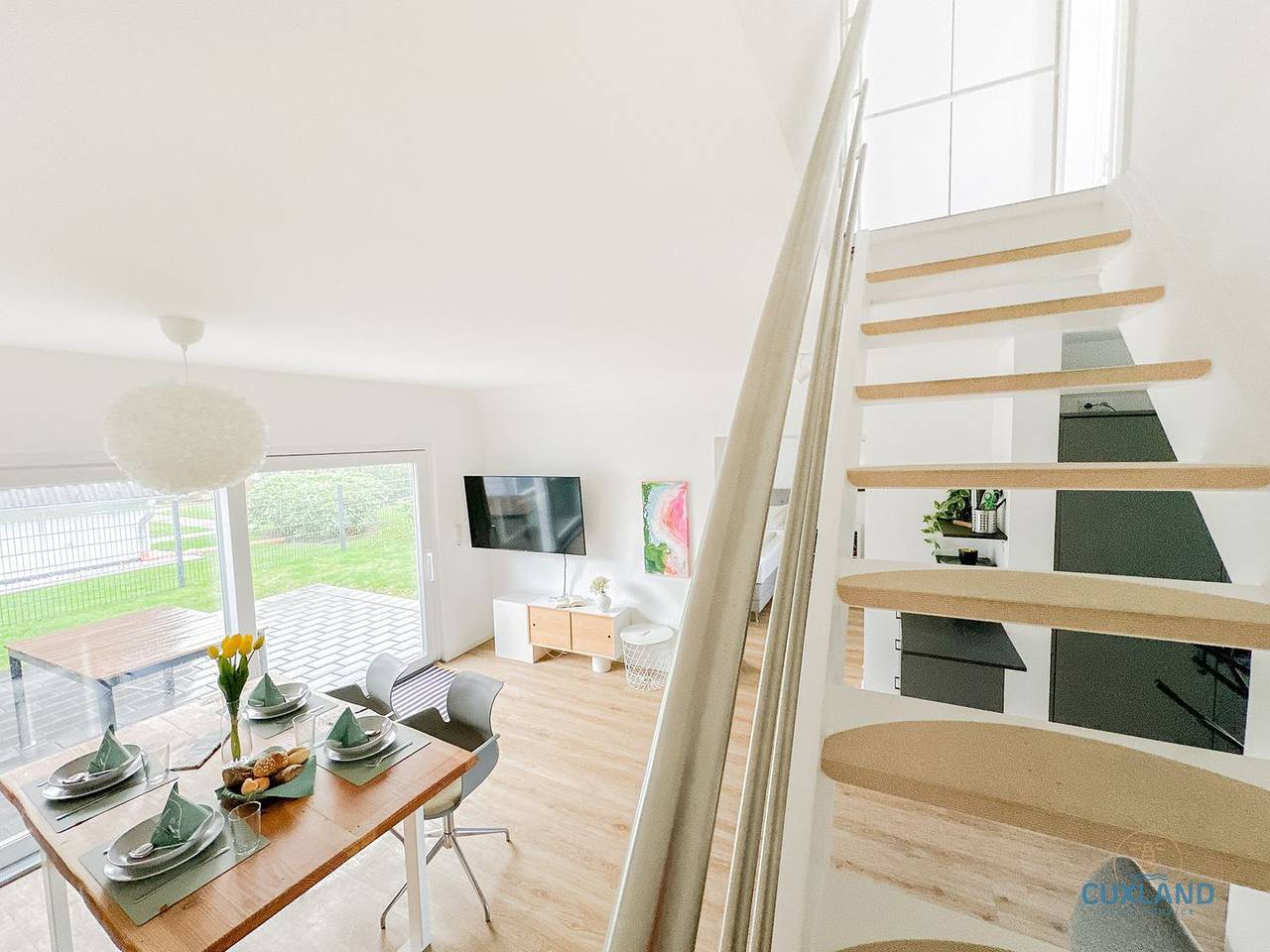 Am Ringwall 19 - Modernes barrierefreies Ferienhaus in Duhnen in Duhnen, Cuxhaven