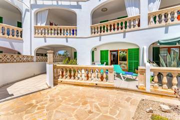Apartment in Cala Santanyí, Santanyí für 4 