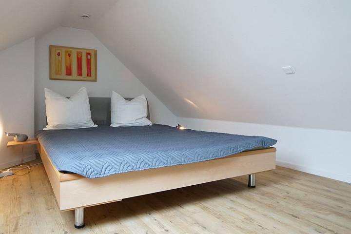 Ferienwohnung für 4 Personen, mit Balkon in Büsumer Deichhausen - 2