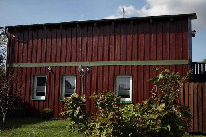 Ferienhaus für 4 Personen, mit Garten und Balkon in Biosphärenreservat Schorfheide Chorin - 4