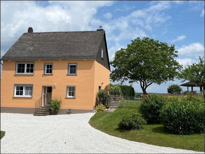 Ferienhaus für 4 Personen, mit Terrasse und Garten, mit Haustier in Morbach