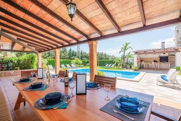 Villa in Pollença, Majorca für 8 