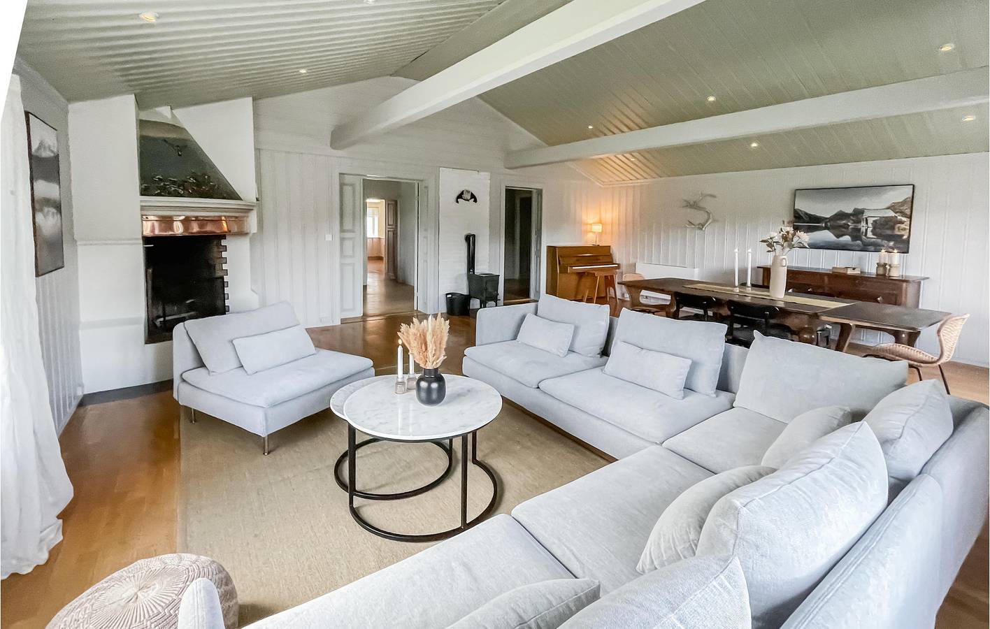 Ferienhaus für 8 Personen mit Garten in Stor-Elvdal
