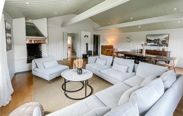 Ferienhaus für 8 Personen mit Garten in Stor-Elvdal