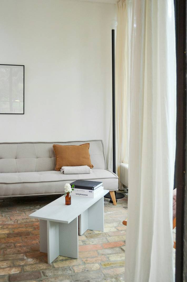 Ferienhaus für 4 Personen, mit Terrasse und Garten