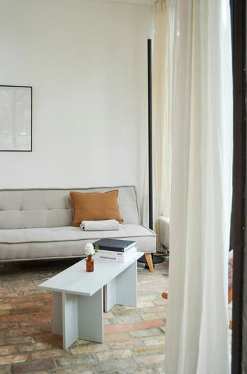 Ferienhaus für 4 Personen, mit Terrasse und Garten, mit Haustier am Schwielowsee