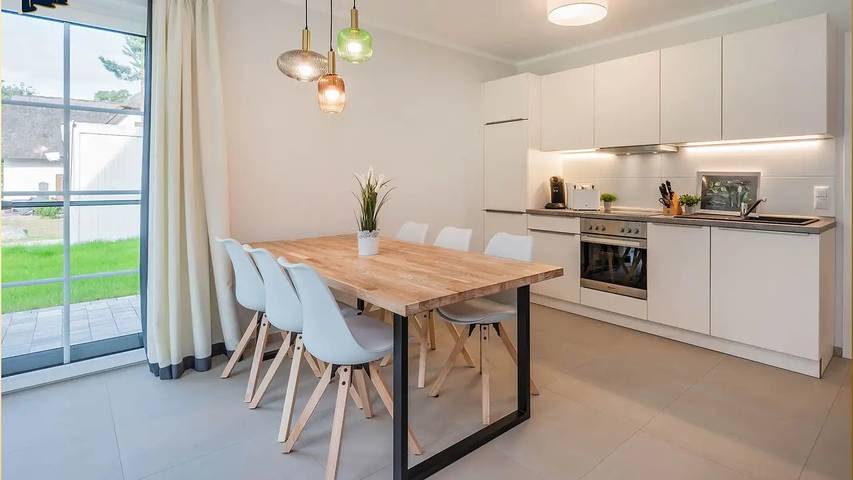 Ferienhaus mit Meerblick für 5 Personen, mit Balkon und Sauna sowie Garten im Stettiner Haff - 4