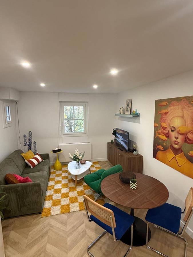 Apartamento de vacaciones para 4 personas, con vistas - 1