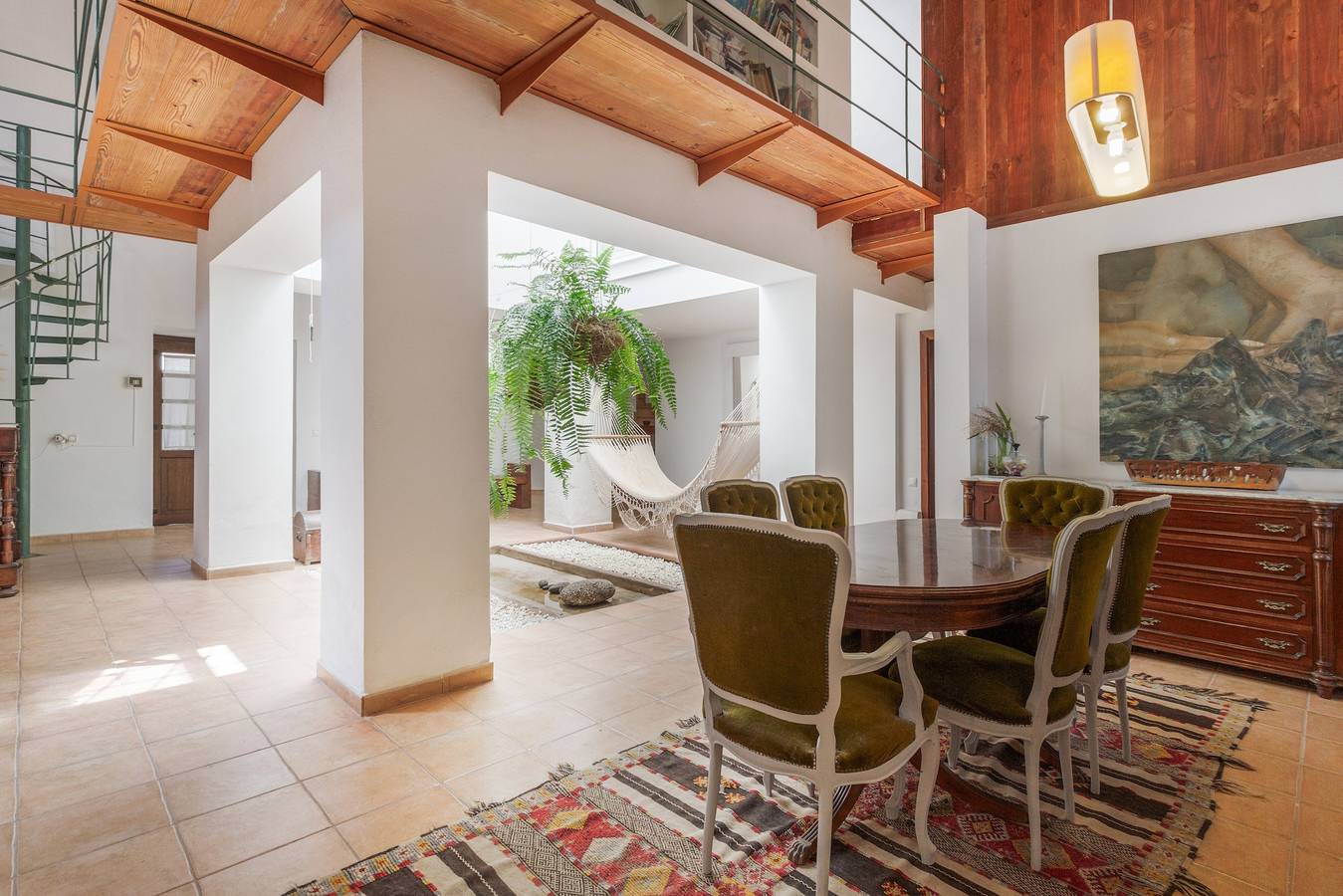 Vakantiehuis 'Casa Miranda - 2' met bergzicht, gedeeld terras en wifi in Tetir, Puerto del Rosario