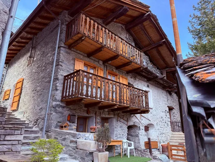Casa de vacaciones para 3 personas, con vistas y balcón - 1