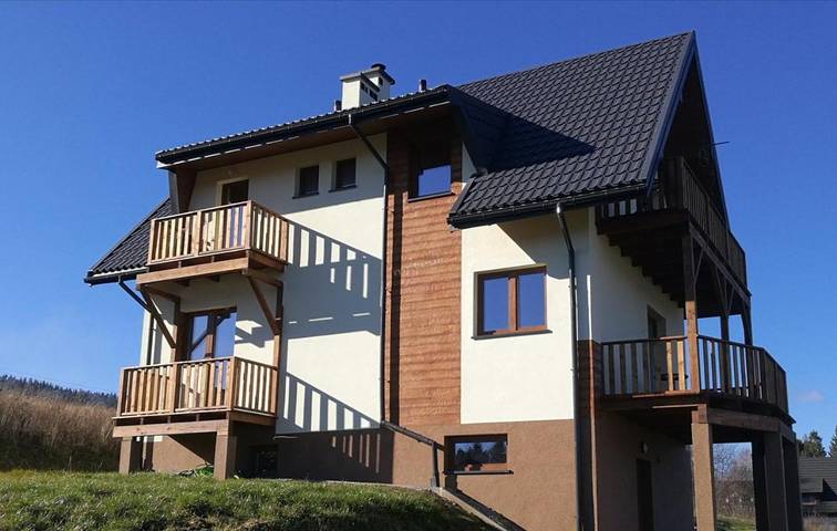 Domek letniskowy dla 3 osób, z widok i ogród, zwierzęta dozwolone w Bieszczady