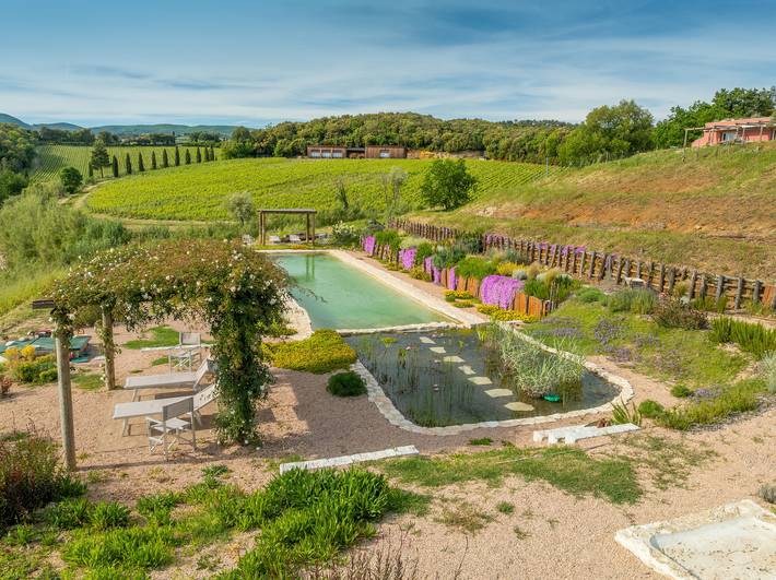 Ferienwohnung für 4 Personen, mit Garten in Riparbella - 3