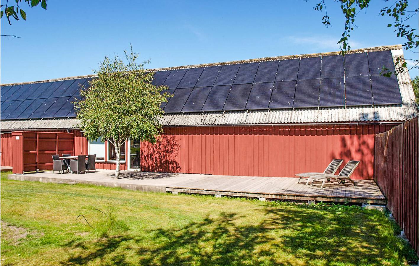 Hus för 4 Personer, med trädgård och terass